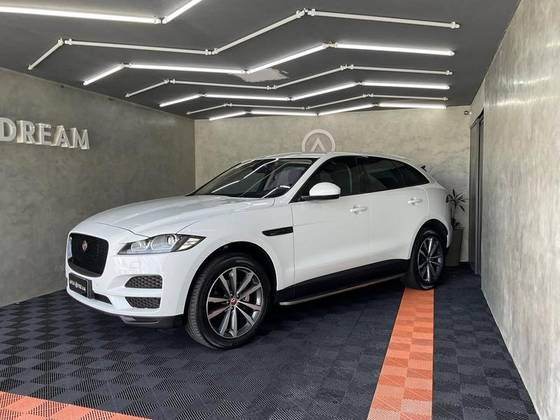 JAGUAR F-PACE 2.0 16V INGENIUM PRESTIGE AWD 4P AUTOMÁTICO
